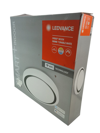 Lampa sufitowa Plafon LED Orbis Moon 380mm TW 2500lm 24W Ledvance