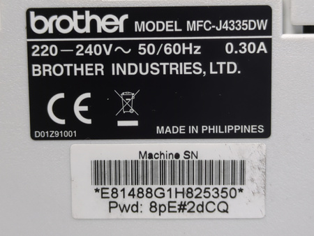 Drukarka Wielofunkcyjna Brother MFC-J4335DW