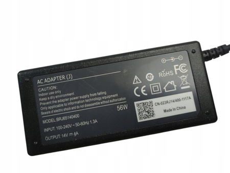 Zasilacz laptopowy AC Adapter BRJ65140400 56W