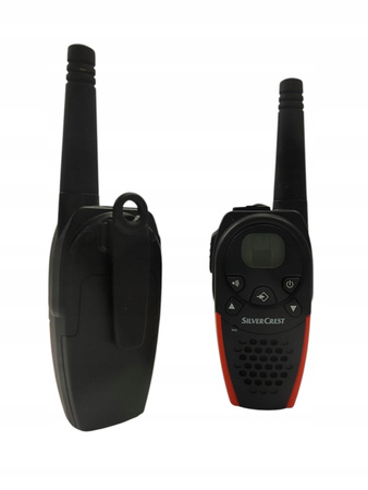 WALKIE-TALKIE KRÓTKOFALÓWKI SILVERCREST SPMR 8000 B1