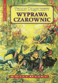 KSIĄŻKA WYPRAWA CZAROWNIC TERRY PRATCHETT