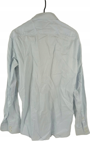 KOSZULA MĘSKA WÓLCZANKA ROZMIAR 40 W PRĄŻKI