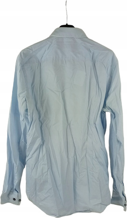 Koszula męska HUGO BOSS 40 Niebieska