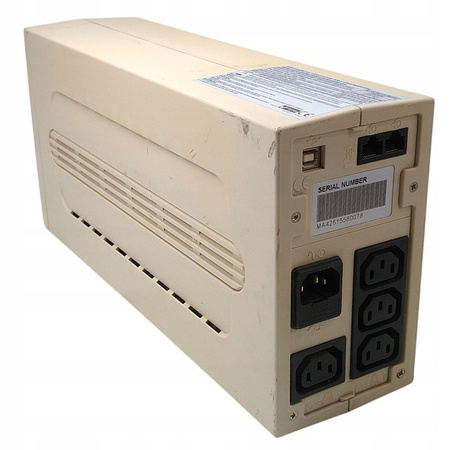 Zasilacz Awaryjny UPS Lestar MD-525 300W 525VA