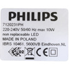 Lampa stołowa Philips Beyond LED (7120231PH) 10W BIAŁA