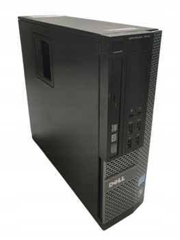 Komputer stacjonarny Dell Optiplex 7010 i5-3470 4GB RAM DDR3 500GB HDD