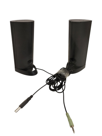 Głośniki Dell AX210 2.0 USB 1,2 W czarne mini-Jack