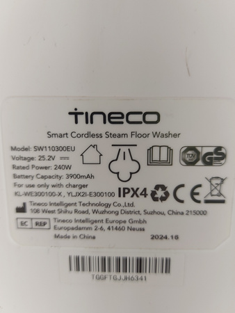 Odkurzacz Tineco Floor One S7 Steam Plus