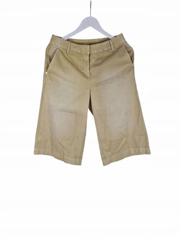 Michael Kors Damskie Spodnie Rybaczki Beżowe (Brak rozmiaru na metce)