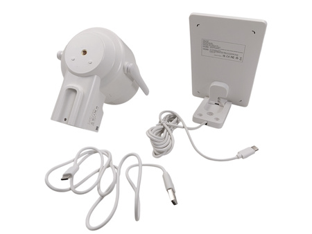 Kamera Galayou R1 do Monitoringu Zewnętrznego 2K z Zasilaniem Solarnym