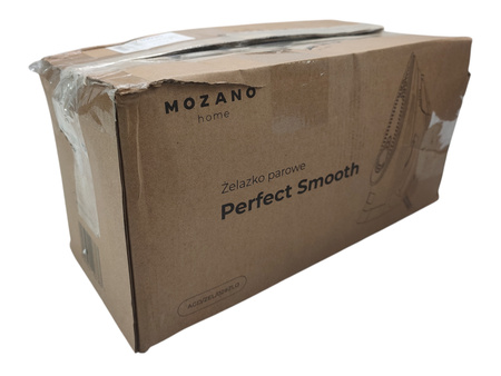 Żelazko Parowe Mozano Perfect Smooth 3200 W Złote AGD/ZEL/02#ZLO