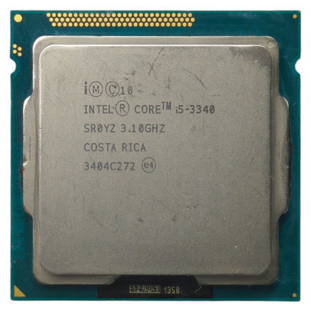 Procesor Intel Core i5-3340 3.1 GHz 4 rdzenie LGA 1155 77W