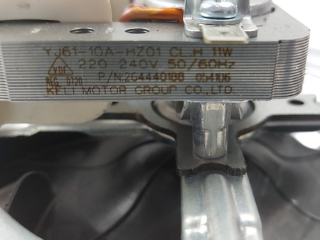 SILNIK UKŁADU WENTYLACJI DO PIEKARNIKA BEKO BBIM12300X