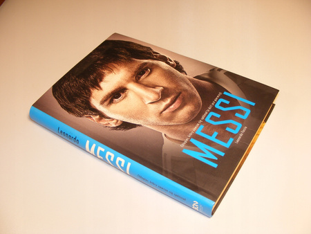 KSIĄŻKA MESSI CHŁOPIEC KTÓRY ZAWSZE SIE SPÓŹNIAŁ LEONARDO FACCIO