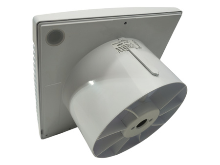 Wentylator łazienkowy ścienny airRoxy 01-011 WYŁĄCZNIK CZASOWY 150FI 20W