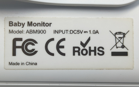 Niania elektroniczna OBVHNUA ABM900 2.8" IPS 720P 300m