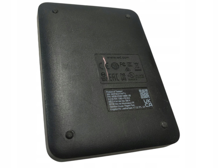 Dysk zewnętrzny HDD WD Elements Portable 1TB Czarny