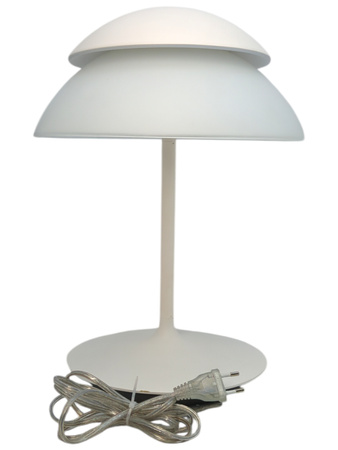 Lampa stołowa Philips Beyond LED (7120231PH) 10W BIAŁA