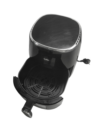 Frytkownica beztłuszczowa Hoffen AF-4379-B 1550W 5L AIR FRYER FRYTOWNICA