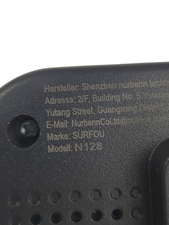 Dzwonek do drzwi bezprzewodowy Surfou N128 400M 55 DŹWIĘKÓW