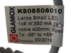 LAMPA OPRAWA LED LEROS SMALL LED KS08508010 1x9W 2700K IP67 GLAMOX