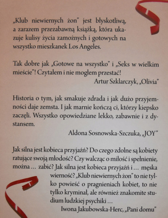 Klub niewiernych żon Carrie Karasyov