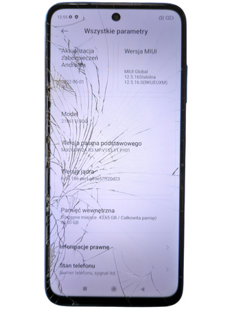 Smartfon Xiaomi Redmi 10 21061119DG 4/64GB