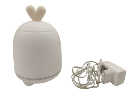 Rabbit & Friends Królik Dyfuzor Lampka Nocna Biała