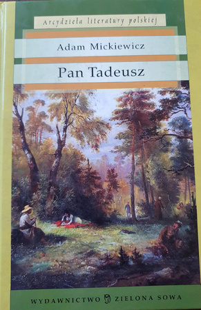 PAN TADEUSZ Adam Mickiewicz