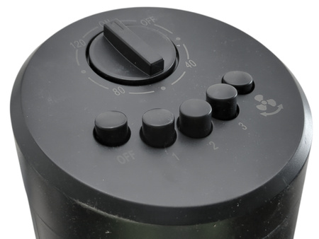 Wentylator kolumnowy Silvercrest STV 50 I1 Czarny