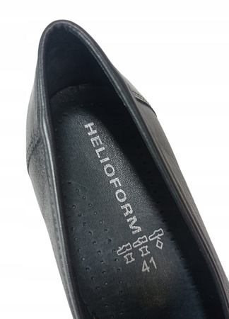 Półbuty Męskie Helioform Rozmiar 41 Czarne