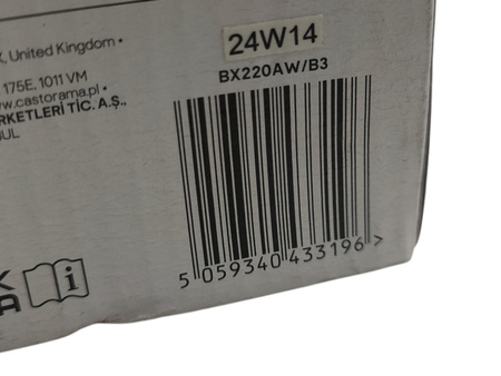 Plafon LED GoodHome Ipsoot 800 lm IP44 2700/4000 K biały