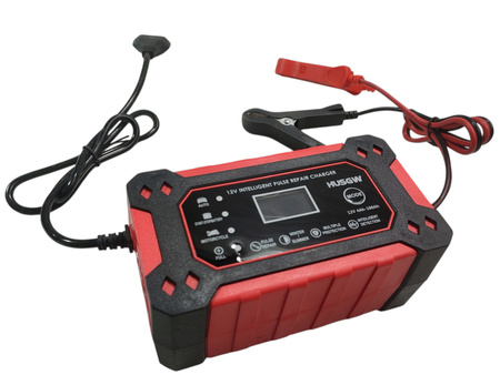 Prostownik samochodowy 12V 6A HUSGW NY-X120601A inteligentna ładowarka