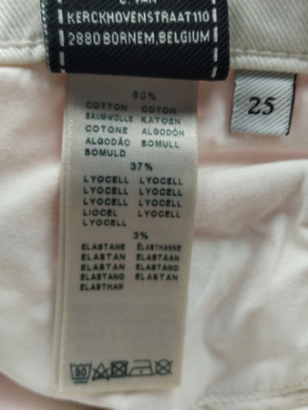 Spodnie damskie jeans Pudrowe 7 FOR ALL MANKIND ROZ.25