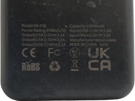ENEGON EN-P28 Powerbank 10000mAh