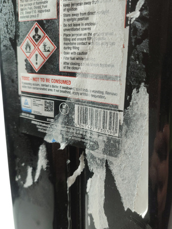 Metalowy Kanister Na Paliwo 20L Arnold 6011X12002