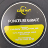 Szlifierka do gładzi CUBEWAY CWO225 780 W 225 mm z odsysaniem pyłu