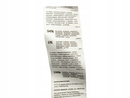 Sukienka mini na ramiączkach SINSAY Rozmiar S CZARNA