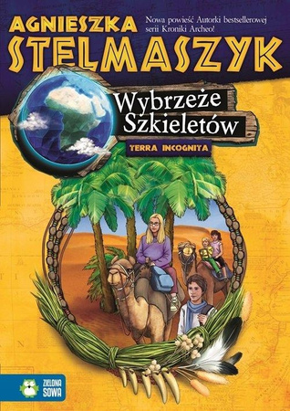 Terra Incognita Wybrzeże Szkieletów Agnieszka Stelmaszyk