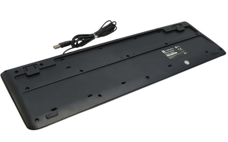 Klawiatura membranowa USB Natec Trout Slim Czarny