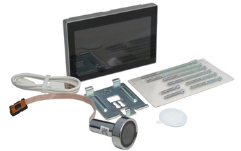 Wizjer elektroniczny EZVIZ CP2 2MP 1080p WiFi ekran 4.3