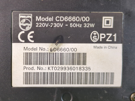 Wieża z głośnikiem Philips CD6660/00
