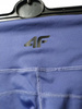 Legginsy sportowe 4F Rozmiar M FIOLETOWE