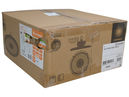 Oprawa LED LEDVANCE HIGH BAY GEN 5 75W 840 70° IP66 Czarna