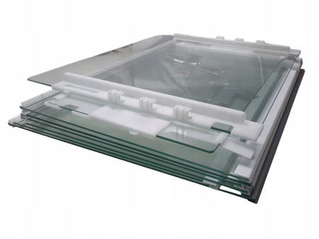 KOMPLET PÓŁEK DO LODÓWKI WHIRLPOOL W9C 941C OX