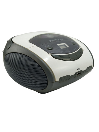 Radioodtwarzacz Memorex MP8717 WH USB/CD