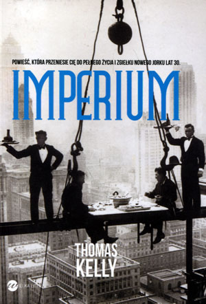 KSIĄŻKA IMPERIUM THOMAS KELLY