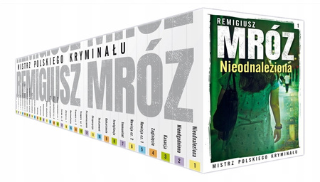 Nieodnaleziona Remigiusz Mróz