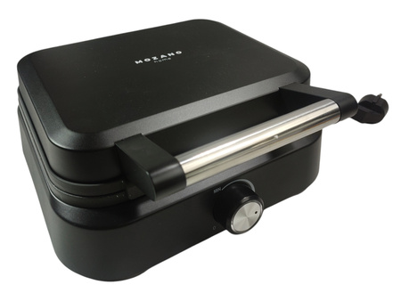 Gofrownica Mozano Waffle Maker Smart 1500W czarna 2 duże gofry