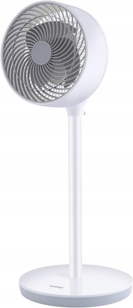 Wentylator stojący 50 W CF-2001Y oscylacja 60° 3 prędkości Biały